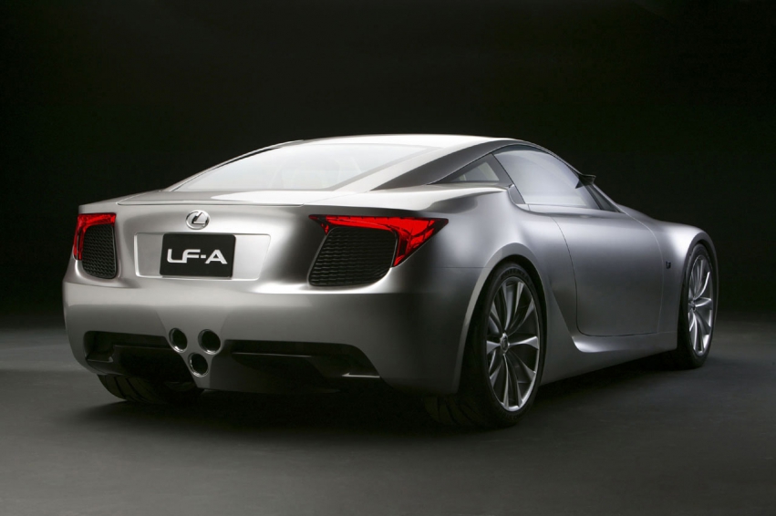 Авто обои Lexus Lexus LF-A 