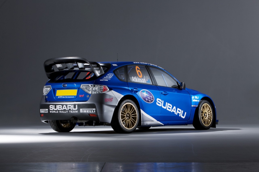 Авто обои Subaru Subaru Impreza WRC2008