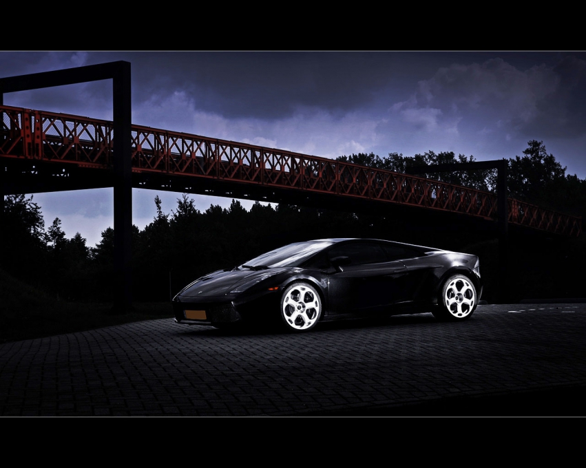 Авто обои Lamborghini Lamborghini Gallardo