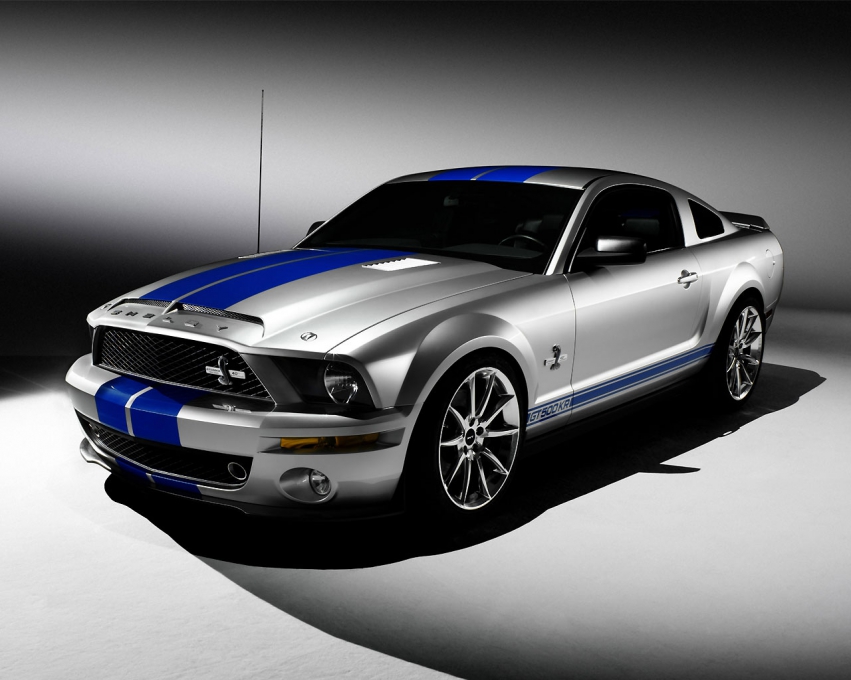 Авто обои Ford 2008 Ford Shelby GT500KR