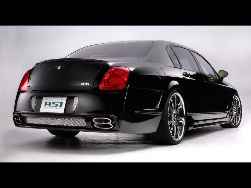 Авто обои Bentley ASI Bentley Continental Flying Spur 2009