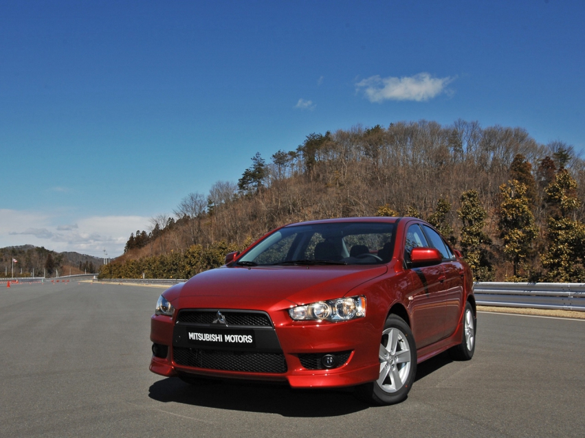 Авто обои Mitsubishi Mitsubishi Lancer