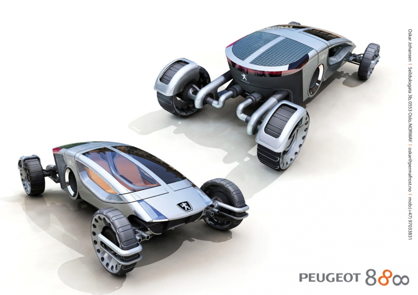 Авто обои Peugeot Peugeot Design Contest 2008