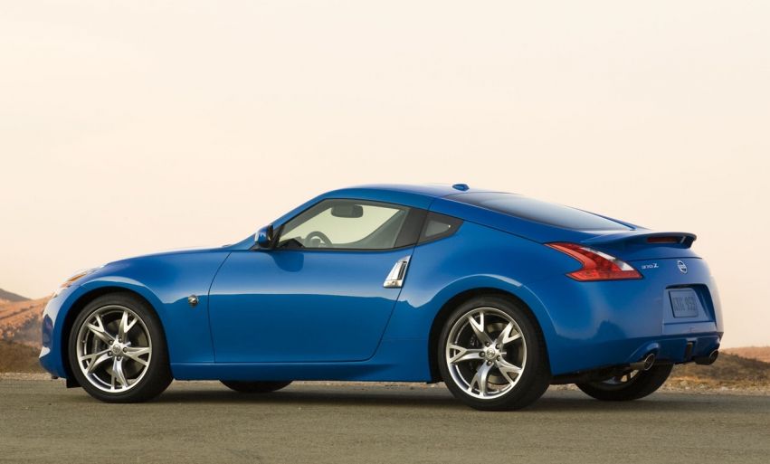 Авто обои Nissan Nissan 370Z 2010