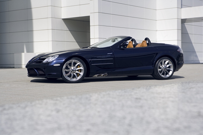 Авто обои Mercedes-Benz Mercedes SLR McLaren Roadster