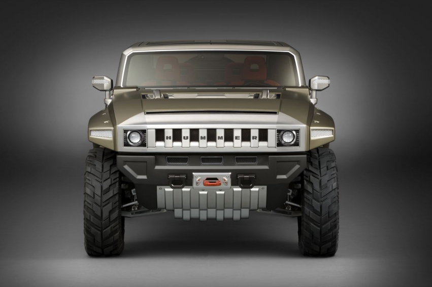 Авто обои Hummer HX Concept