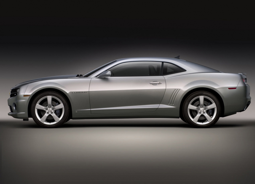 Авто обои Chevrolet Chevrolet Camaro SS 2010