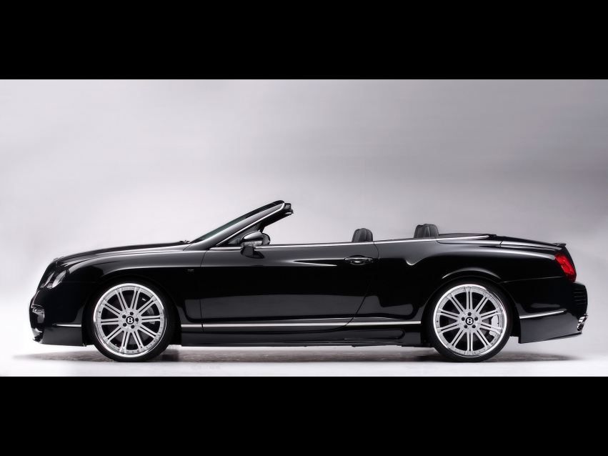 Авто обои Bentley ASI Bentley Continental GTC 2009