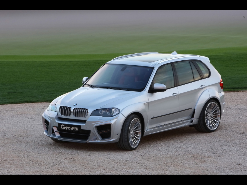 Авто обои BMW G-Power X5 Typhoon 2009