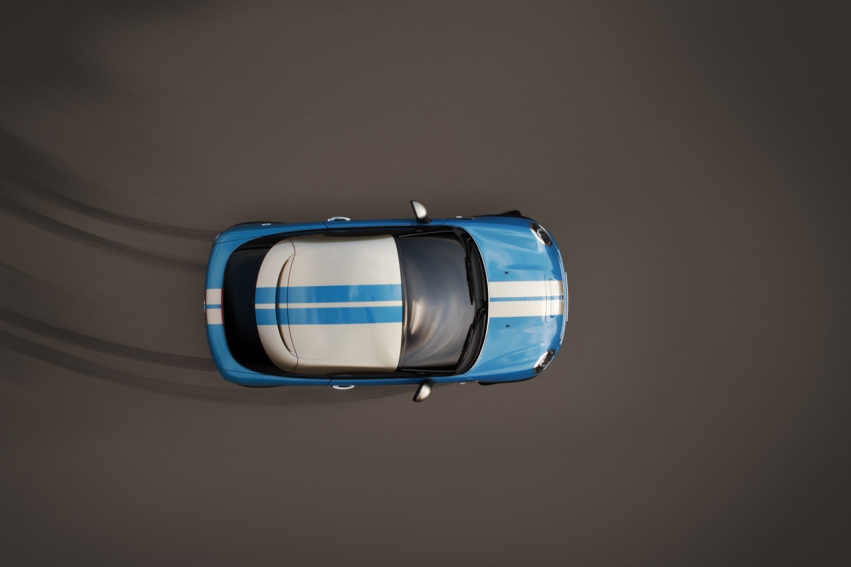 Авто обои Mini Coupe Concept