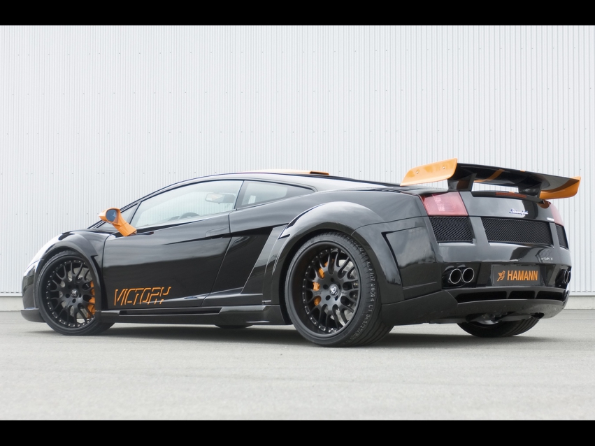 Авто обои Lamborghini 2008 Hamann Lamborghini Gallardo Victory