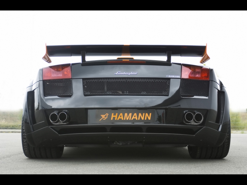 Авто обои Lamborghini 2008 Hamann Lamborghini Gallardo Victory