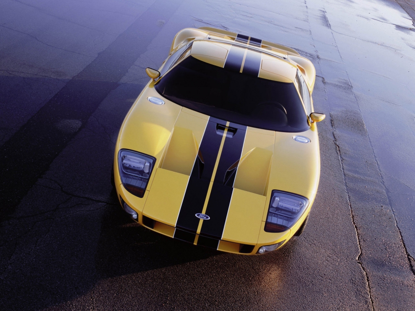 Авто обои Ford Ford GT40 Concept