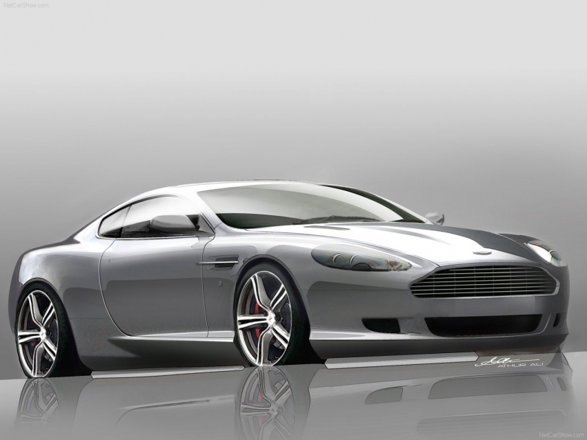 Авто обои Aston Martin Aston Martin DB9 LM (2008)