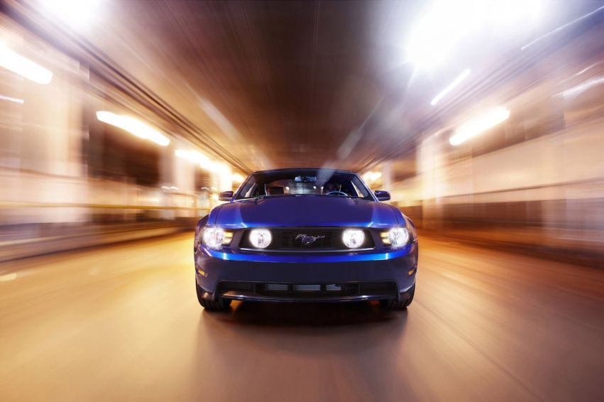 Авто обои Ford Ford Mustang 2010