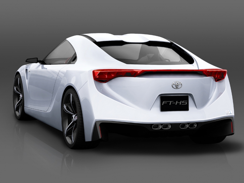 Авто обои Toyota Toyota FT-HS Concept 