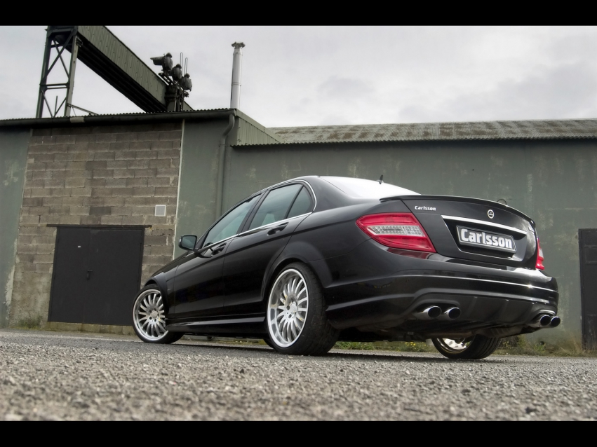 Авто обои Mercedes-Benz Carlsson CK63S based on C 63 AMG 2009