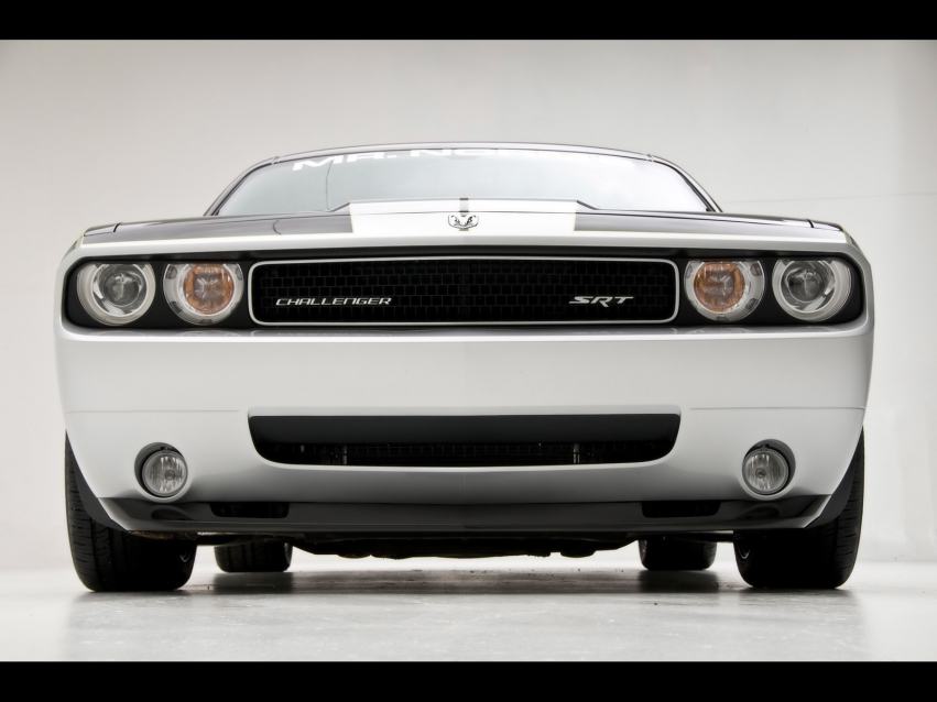 Авто обои Dodge Mr. Norm's Super Challenger 2009