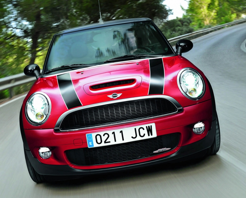 Авто обои Mini John Cooper Works Convertible