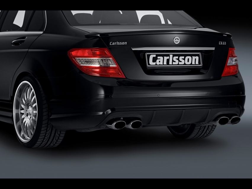 Авто обои Mercedes-Benz Carlsson Mercedes-Benz CK63 S 2009