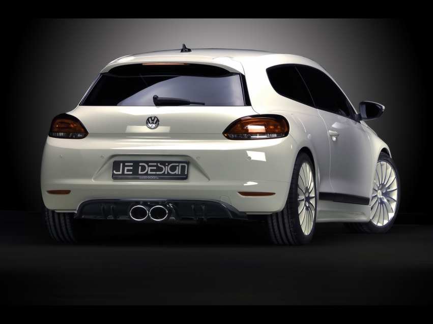 Авто обои Volkswagen JE Design Volkswagen Scirocco 2009