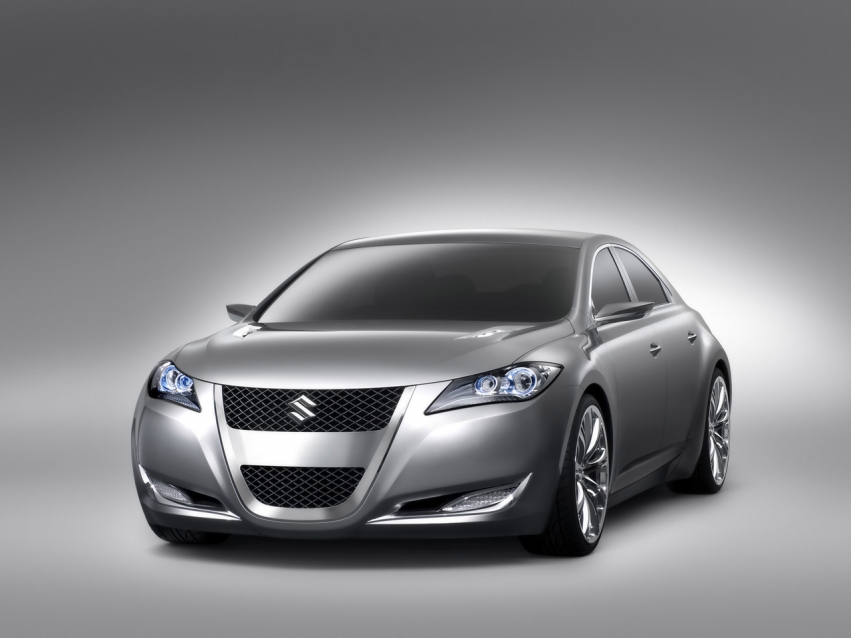 Авто обои Suzuki 2008 Suzuki Kizashi 3 Concept