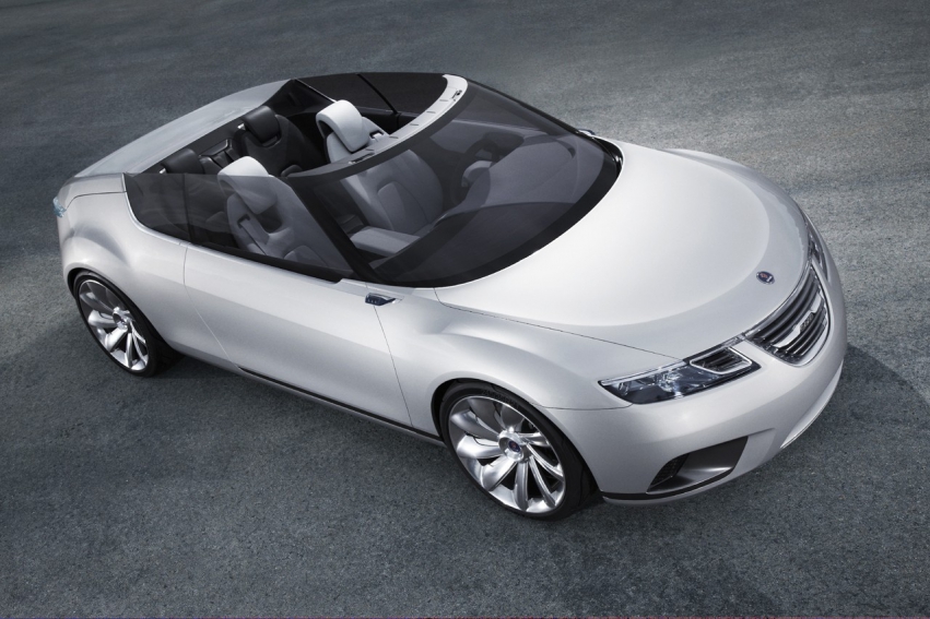 Авто обои Saab Saab 9-X Air BioHybrid Concept