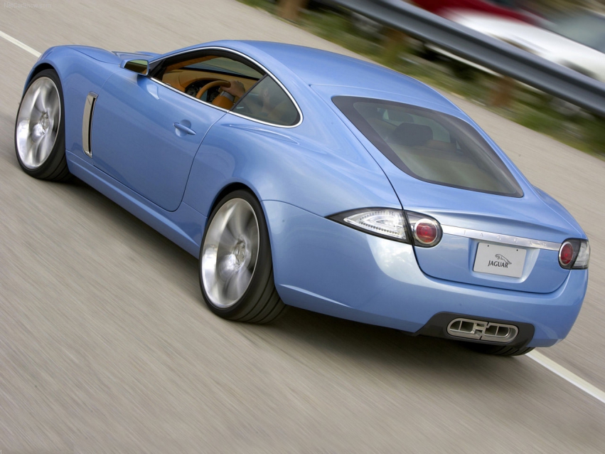 Авто обои Jaguar Jaguar Advanced Lightweight Coupe Concept (2005) 