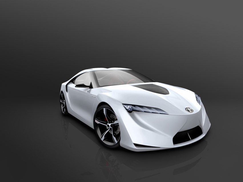 Авто обои Toyota Toyota FT-HS Concept 