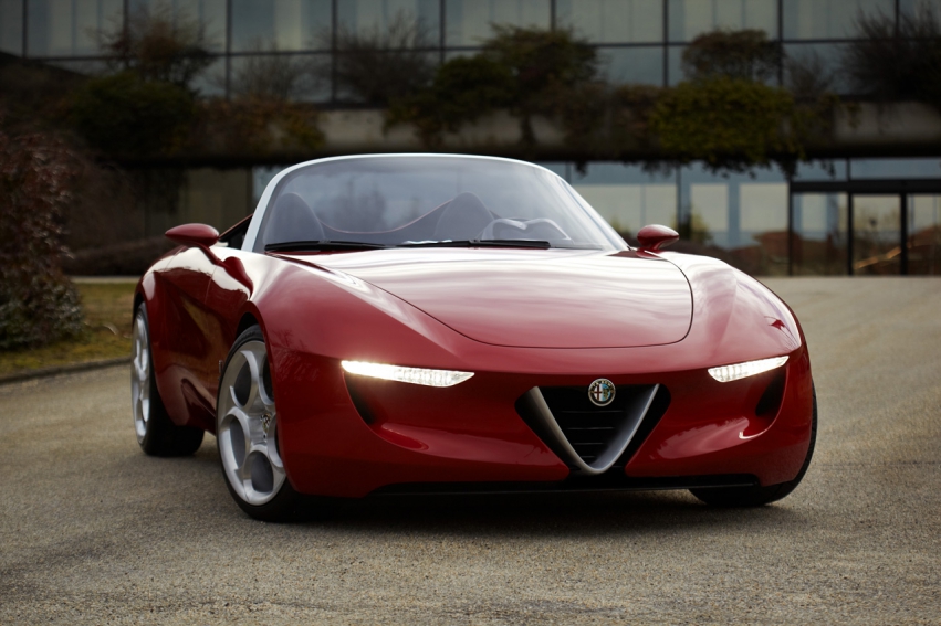 Авто обои Alfa Romeo 2uettottanta by Pininfarina