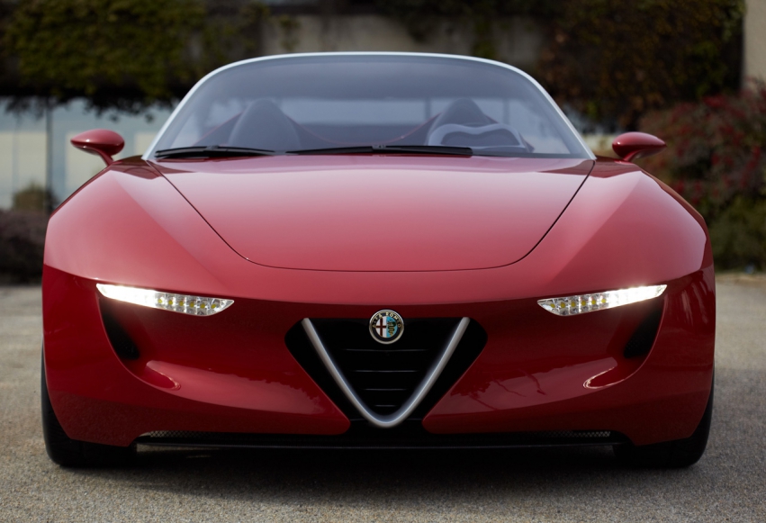 Авто обои Alfa Romeo 2uettottanta by Pininfarina