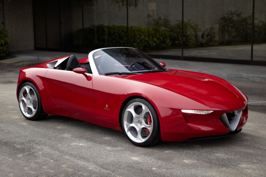 Авто обои Alfa Romeo 2uettottanta by Pininfarina