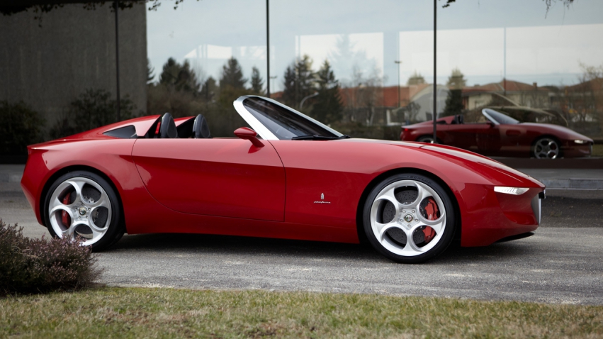 Авто обои Alfa Romeo 2uettottanta by Pininfarina