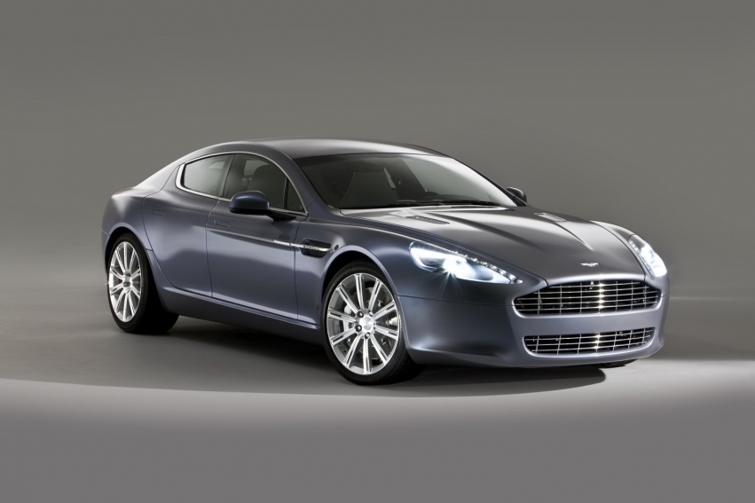 Авто обои Aston Martin Rapide Sports Sedan