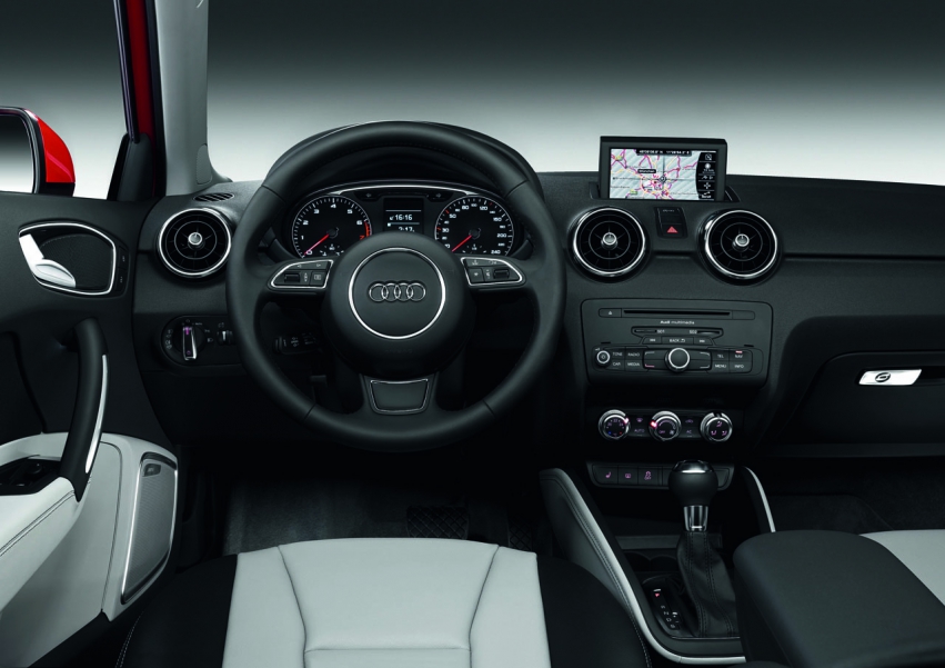 Авто обои Audi A1 2011