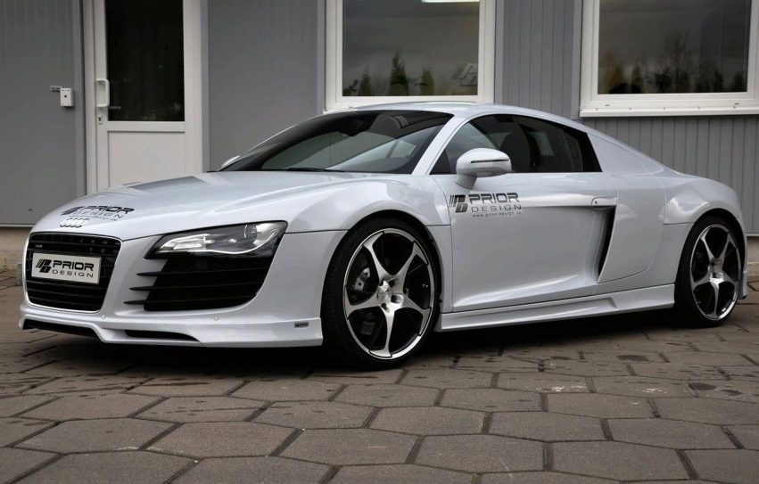 Авто обои Audi Prior Design R8 Carbon Limited Edition