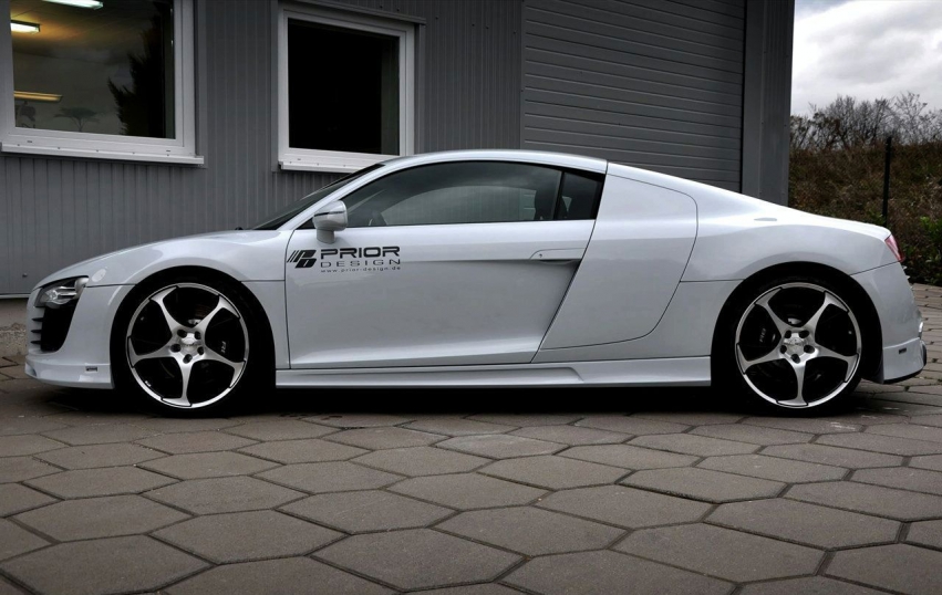 Авто обои Audi Prior Design R8 Carbon Limited Edition