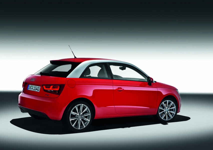 Авто обои Audi A1 2011