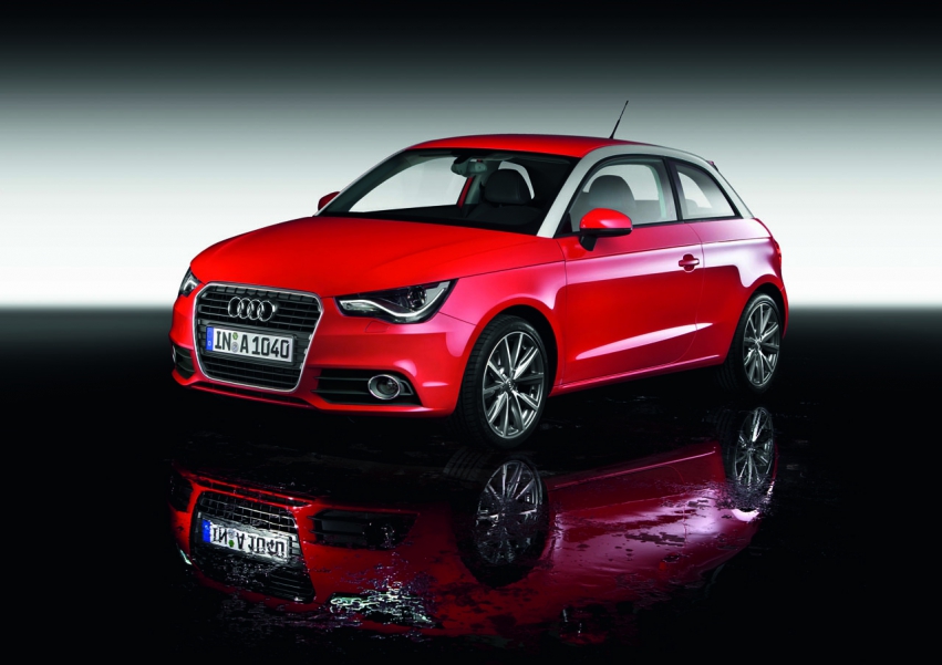 Авто обои Audi A1 2011