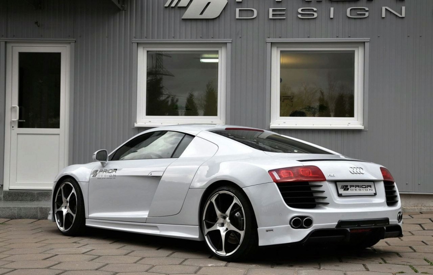 Авто обои Audi Prior Design R8 Carbon Limited Edition