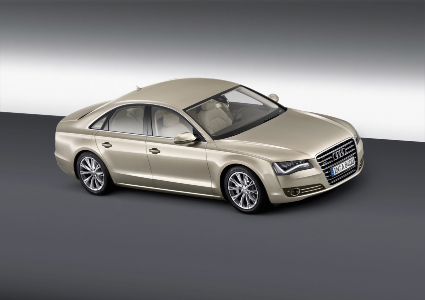 Авто обои Audi A8 2011