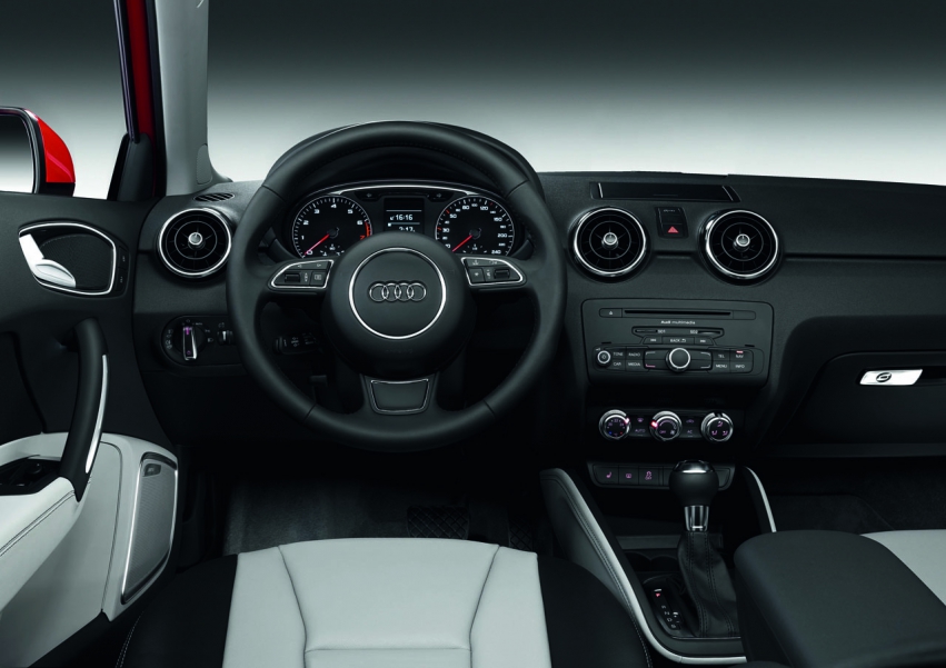 Авто обои Audi A1 2011