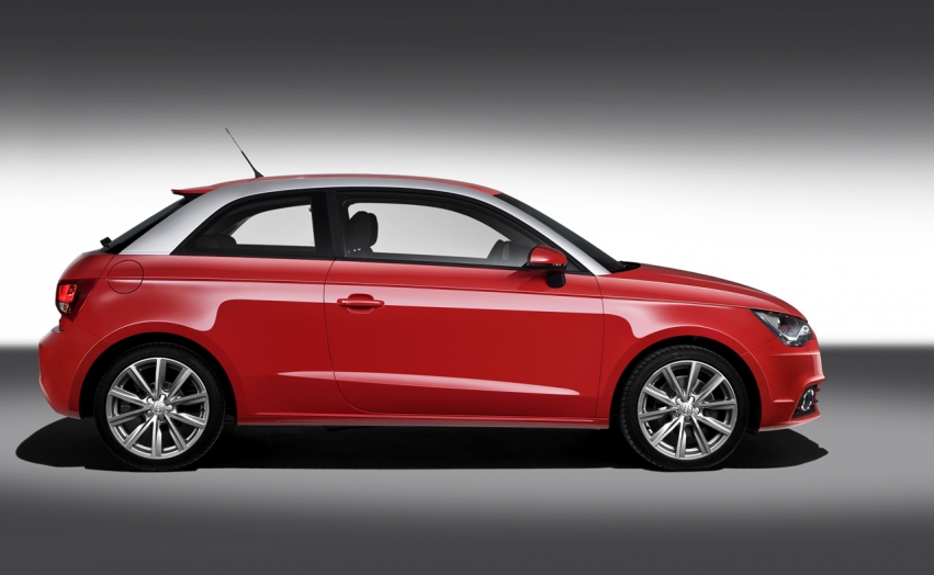 Авто обои Audi A1 2011