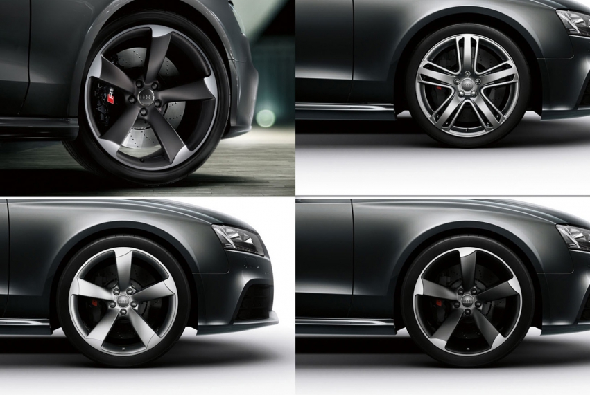 Авто обои Audi RS5 leaked brochure images