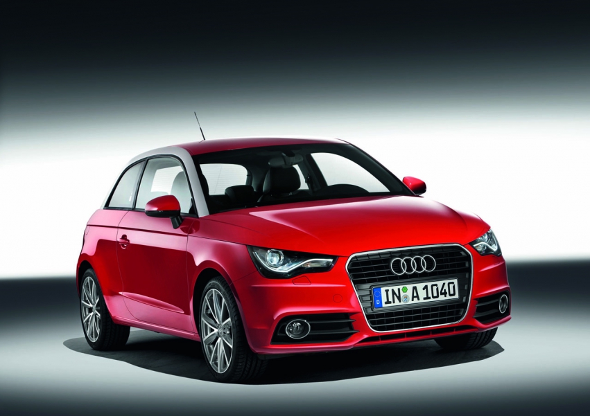 Авто обои Audi A1 2011