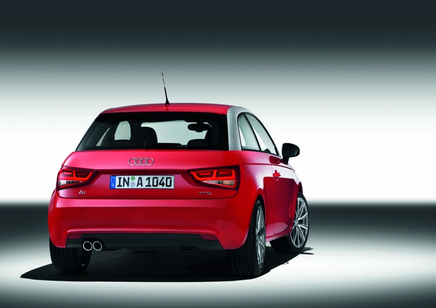 Авто обои Audi A1 2011