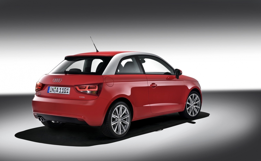 Авто обои Audi A1 2011