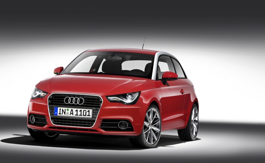 Авто обои Audi A1 2011