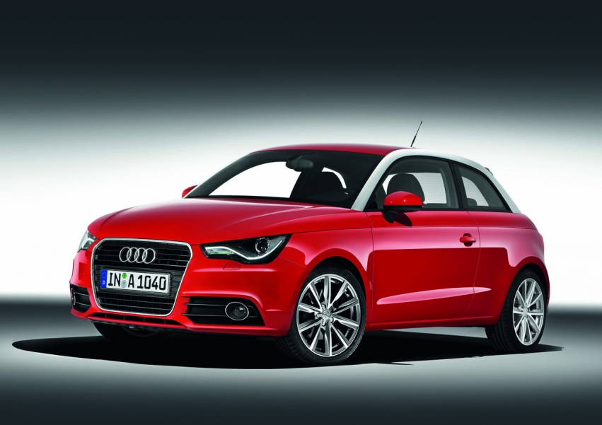 Авто обои Audi A1 2011