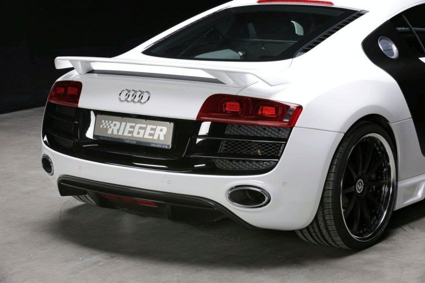 Авто обои Audi Rieger Tuning R8 V10